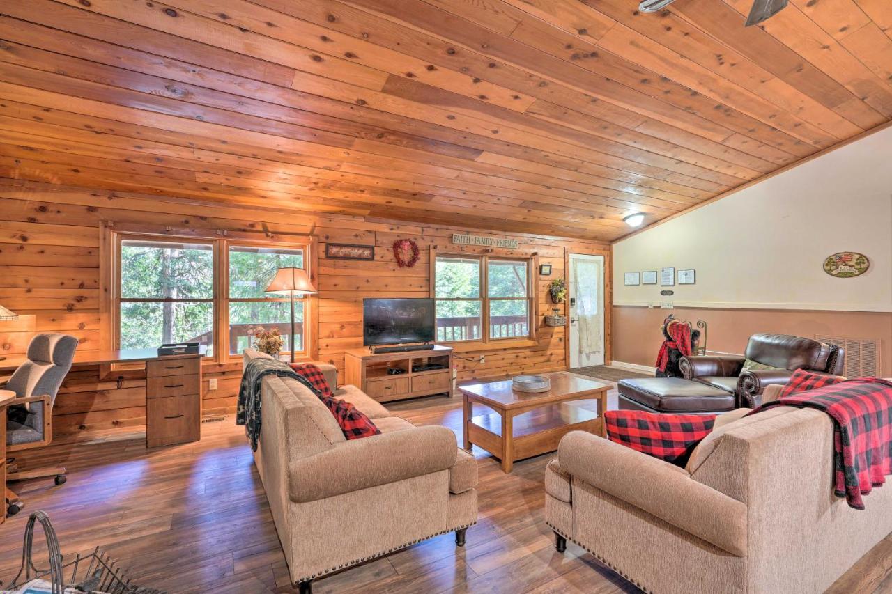 Pollock Pines Resort Cabin 11 Mi To Apple Hill Exterior foto
