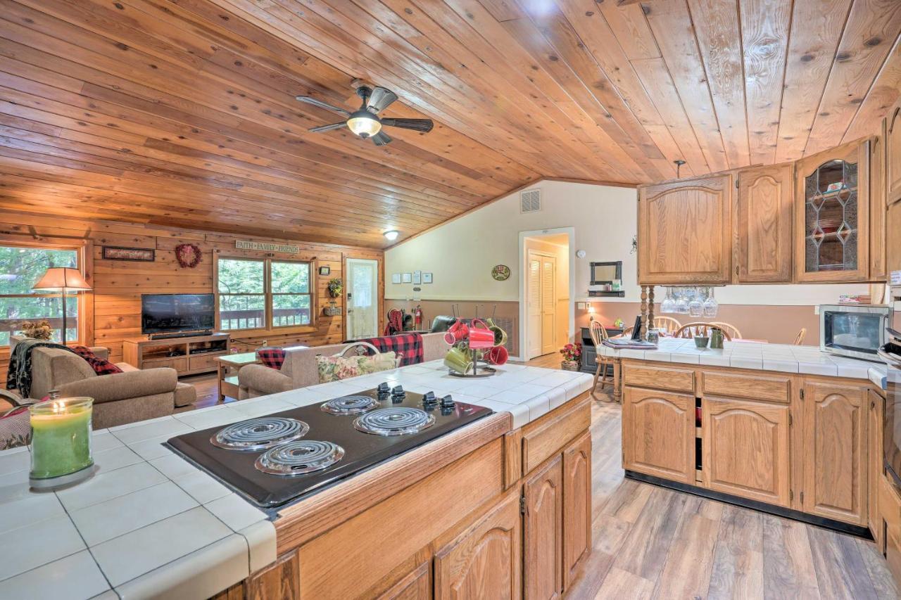 Pollock Pines Resort Cabin 11 Mi To Apple Hill Exterior foto