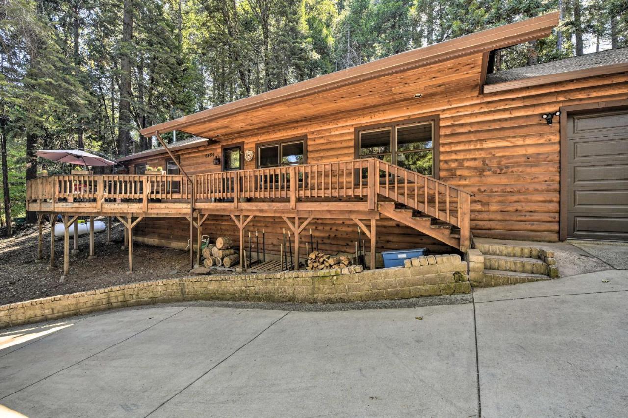 Pollock Pines Resort Cabin 11 Mi To Apple Hill Exterior foto
