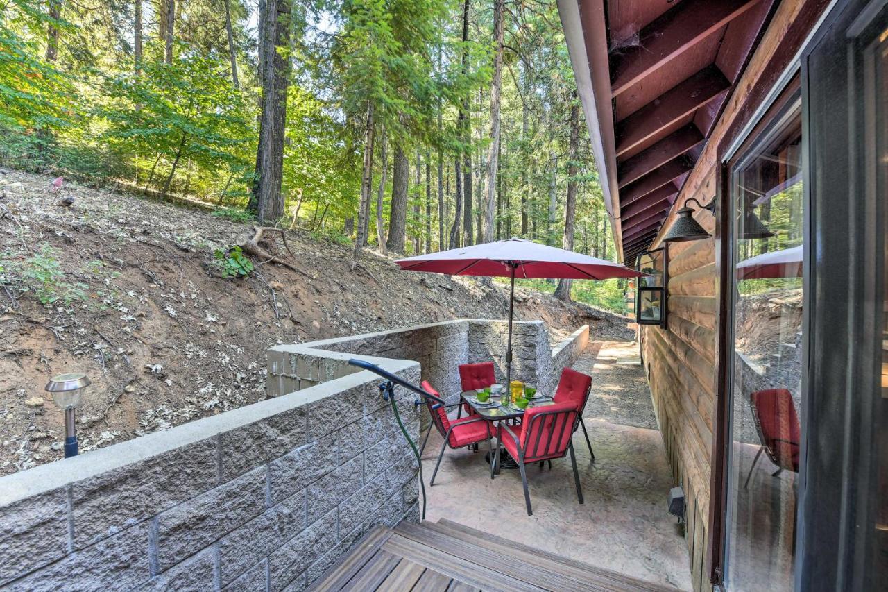 Pollock Pines Resort Cabin 11 Mi To Apple Hill Exterior foto
